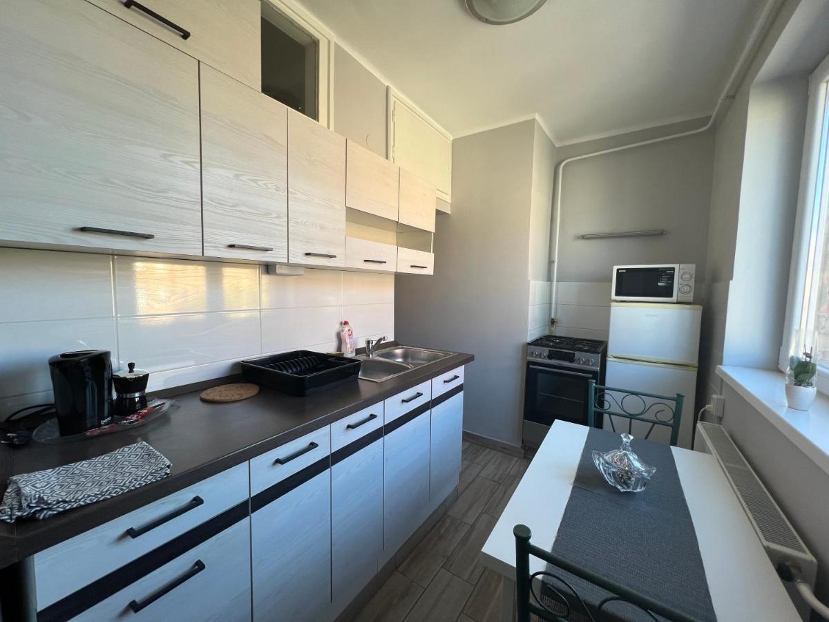 Centrum Szeged Apartman エクステリア 写真